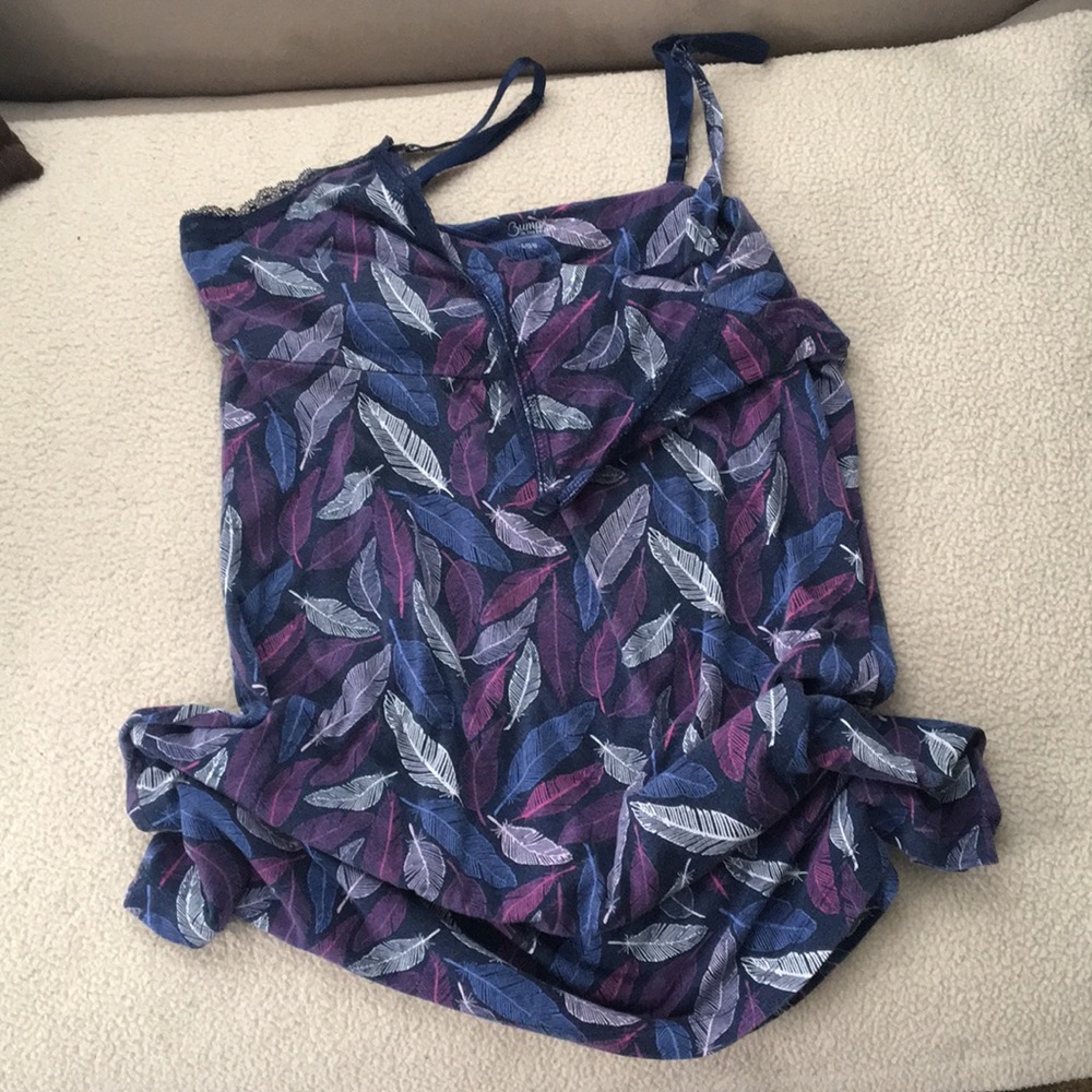 Maternity Nursing Nightgown